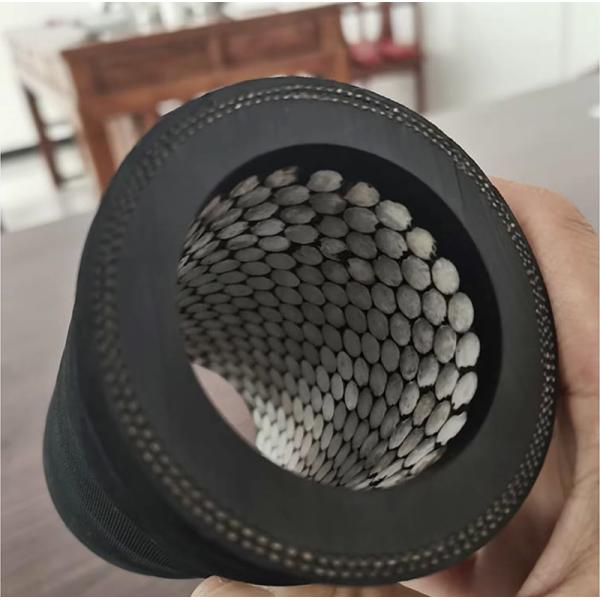 Flexible Ceramic Lined Rubber Hose Ceramic Coating Wear Liners for Mining