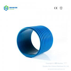China OEM ODM 12*2*1.5m DWC Pipe Manufacturing Machine 75 Rpm wholesale