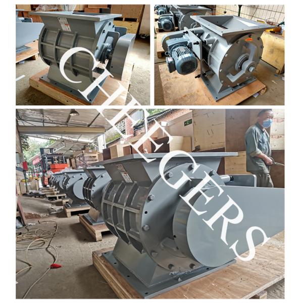 12in Pulverized Coal Rotary Discharge Valve Pneumatic Conveying Silo