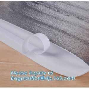 Buy cheap Reusable aluminium foil thermal insulation material cooler bag for picnic with from wholesalers