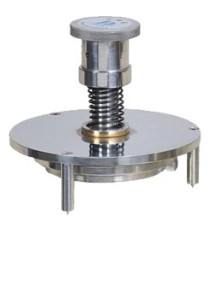 Compressive Paper Testing Equipments , Flat Crush Specimen Cutting Machine