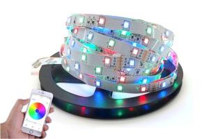 China Wifi APP Control Smart Alexa Bluetooth LED Strip No Hub Requierd With Alexa And Google Home wholesale