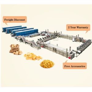 Buy cheap High Productivity Frozen French Fries Production Line for Fully Automatic from wholesalers