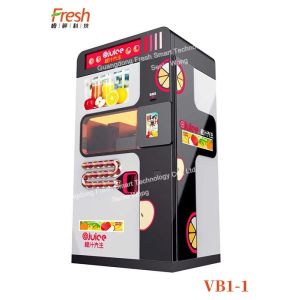China freshness 220V 50HZ orange juicer vending machine with factory price wholesale