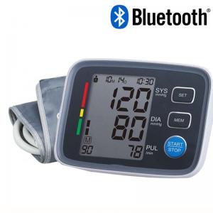 China Bluetooth 4.0 Accurate Blood Pressure Monitor Heartbeat Indicator Tonometer For Health Care wholesale