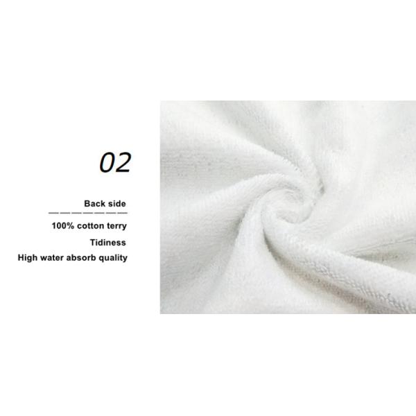 Customizable Size And Weight Luxury Beach Towels In 100% Cotton Velour Fabric