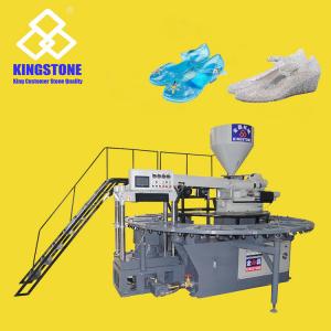 China Automatic Plastic Shoes Making Machine / Manufacturing Equipment on sale