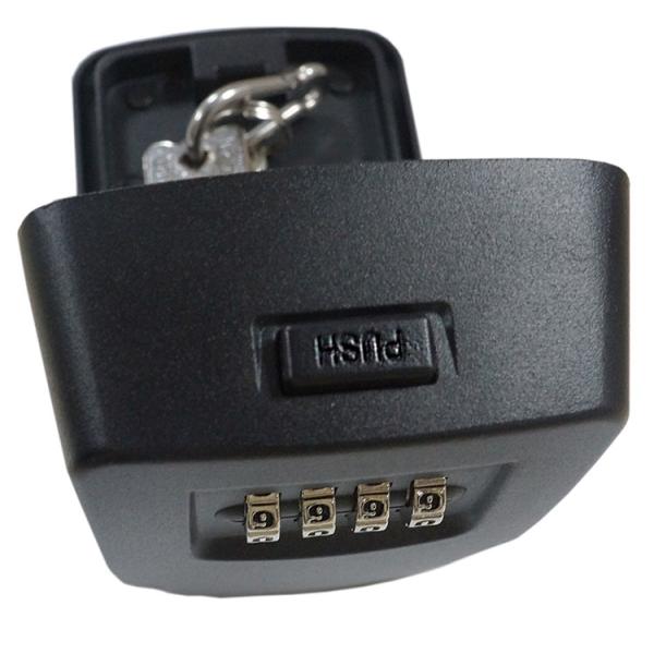 how to use UNITY wall mounted security key lock box for house