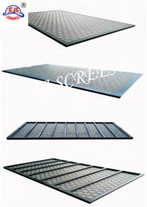China Metal Back Frame Shale Shaker Screen Swaco With Mongoose Steel Frame wholesale