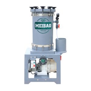 Buy cheap Chromic Acid Chemical Liquid Filter 150L/Min 380V 1HP Chemical Filtration System from wholesalers