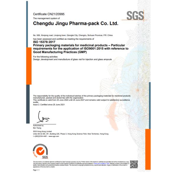 Medical Injection Molded Glass Vial Stoppered Reagent Bottles 20ml 30ml 50ml 100ml