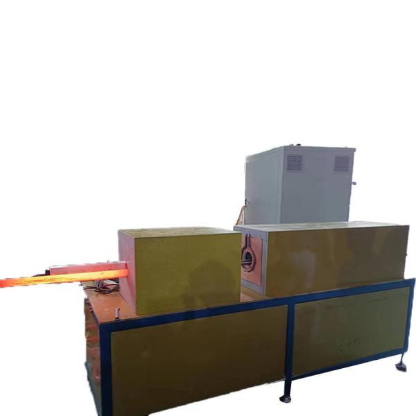 Water Cooling Induction Hot Forging Machine Electricity Powered 600KW 3 Phase