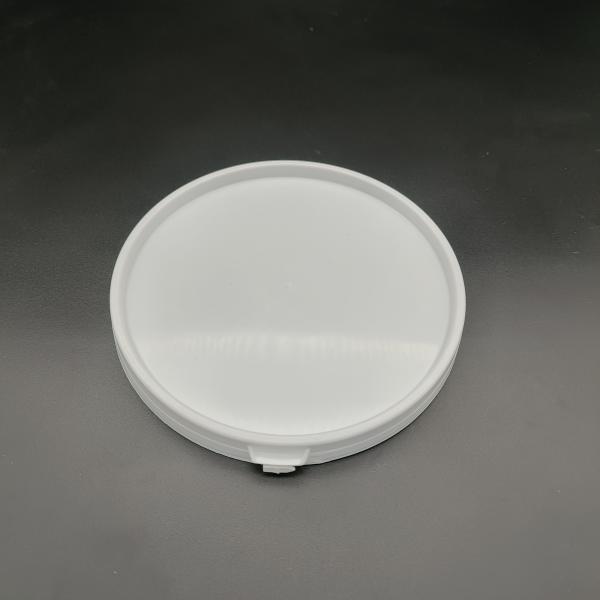 IOS9001 Anti Rust Big Round Plastic Bucket With Handles