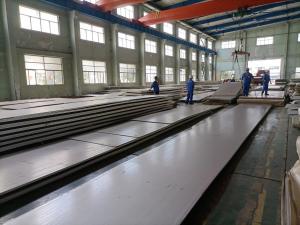 China AISI ASTM 2b Ba Brushed Mirror 201 202 301 304 304L Aluminum Plate Carbon Steel Galvanized Stainless Steel  Roof Sheet wholesale