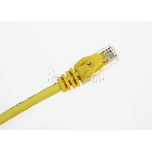 Super Slim Cat6 FTP Cable , RJ45 Ethernet Patch Cord Pass Fluke Channel Test
