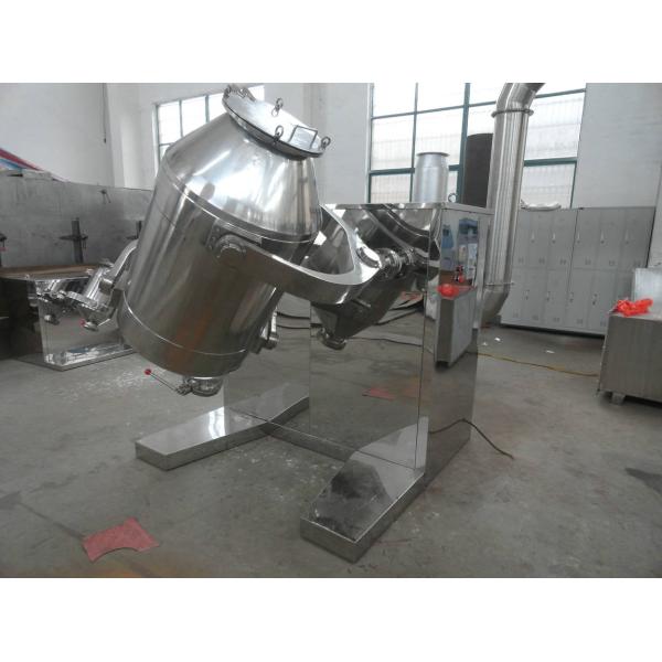 3D Motion Dry Powder Mixing Machine , Automatic Powder Mixer Blender