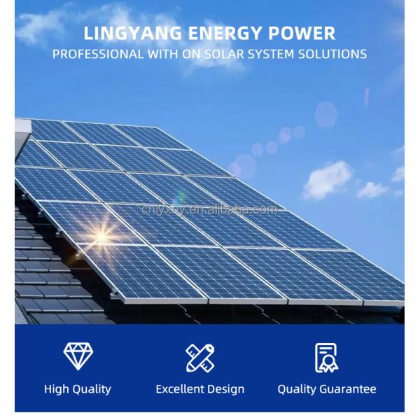 Home On Grid Solar Energy System 5KW 10KW 15KW 20KW MPPT Controller