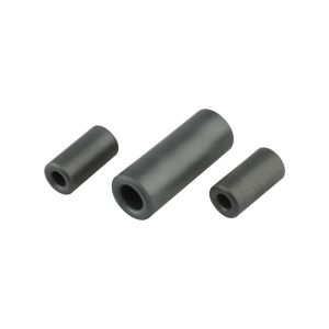 Black Mnzn EMI Ferrite Core Toroid For Power Transformers