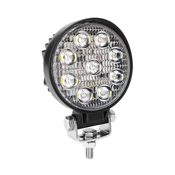 Mini 27W Spotlight Vehicle Round LED Work Light China