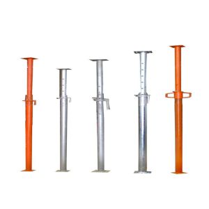 Buy cheap Construction Steel Scaffolding Systems Heavy Duty Acrow Adjustable Steel Props from wholesalers