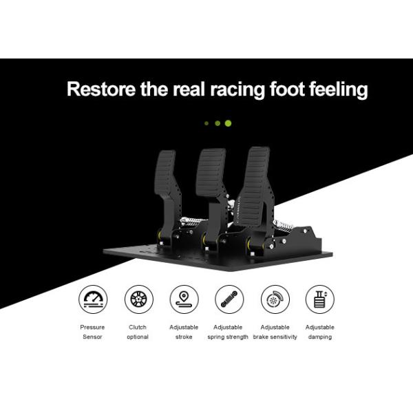 Ergonomic Sim Racing Motion Rig APP Adjustment High Sensitivity