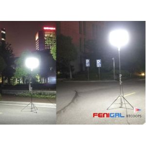 China Sun 1000W Glare Free LED Balloon Light Powerful Illumination For Large Areas wholesale