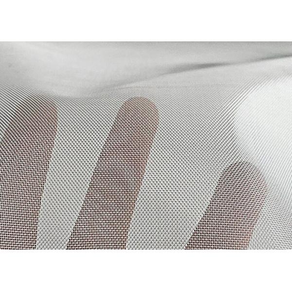 50x50mesh Silver Fine Woven Wire Mesh Screen For Electrical Contact