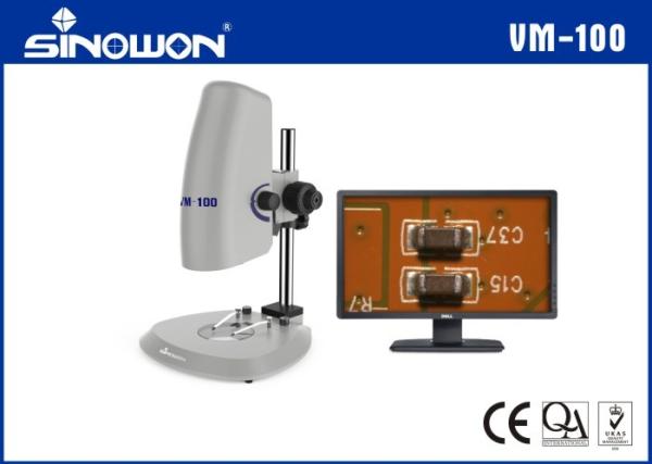 Quality Video Microscope System Optional Multi-function Software USB Camera for sale
