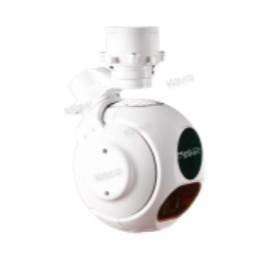 China 3 Axis Gyro Stabilized Gimbal Camera Airborne Electro 360° Continuous Rotation on sale