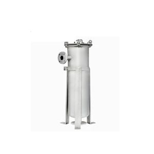 Buy cheap 5 Filter Bag Industrial Filter Housing , Metal Filter Housing For Food / from wholesalers