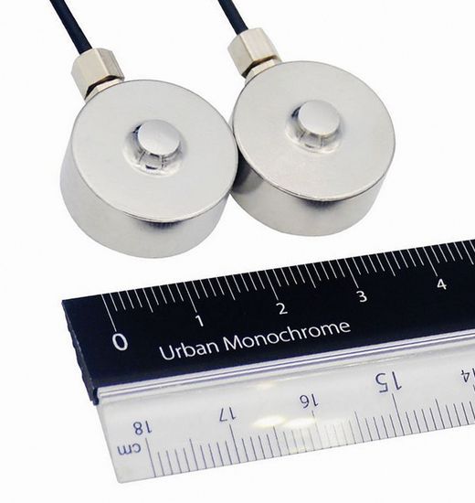 Miniature Compression Force Transducer 10kN 20kN Press Force Measurement
