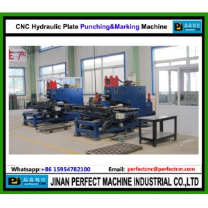 China TOP CNC Plate Punching & Marking Machine Tower Manufacturing Machine for