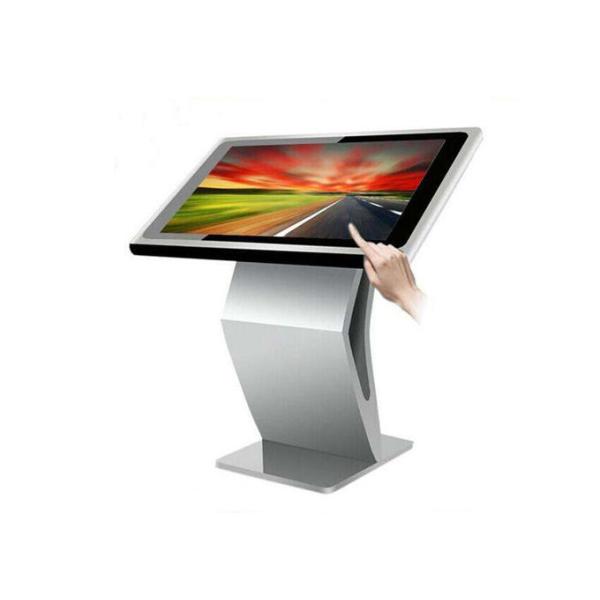 Free Standing Interactive Touch Screen Kiosk Android Digital Signage Touch Screen Kiosk