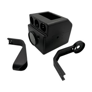 Buy cheap Powder Coated 6061 Aluminum Parts CNC Precision Machined Parts Custom Anodized from wholesalers