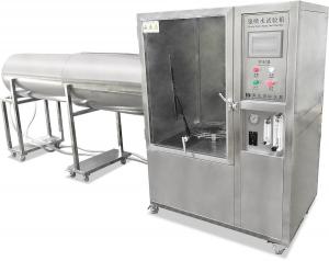 China Custom IPX5 / IPX6 Rain Test Chamber IP Test Equipment For Water Spray wholesale