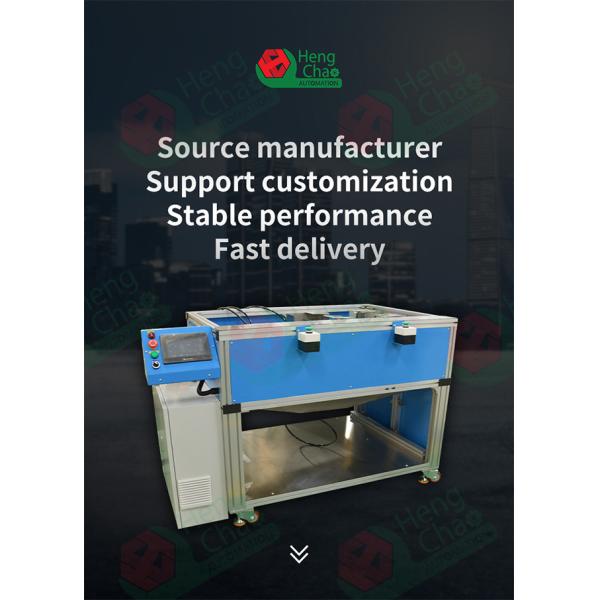 1.5KW Filter Manufacturing Machine Car Air Filter Angle Cutting Machine