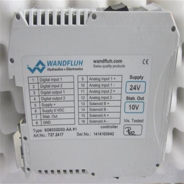 WANDFLUH Basic Controller SD6332D22-AA #1