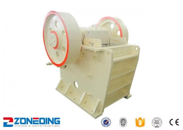 Quality Rock Primary Jaw Crusher Hydraulic Crushing Machine 24t Weight Large Capacity for sale