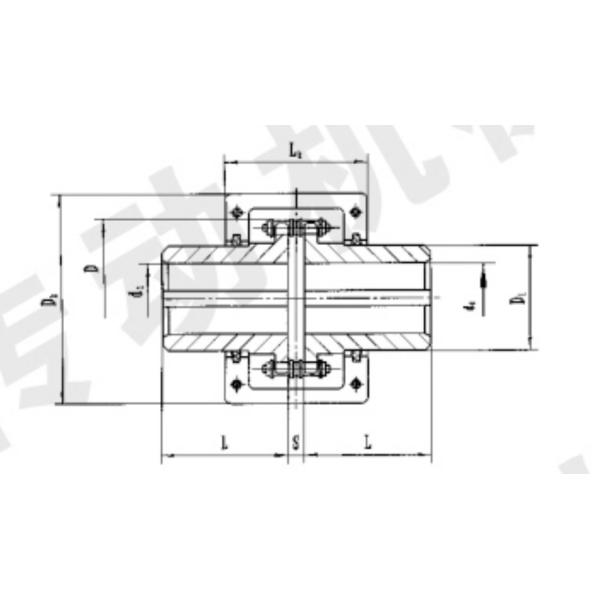 KC Sprocket Flexible Roller Chain Couplings For Agricultural Machinery