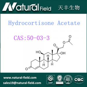 China Factory Supply High Purity 99% API-Hydrocortisone Acetate Powder CAS: 50-03-3 wholesale