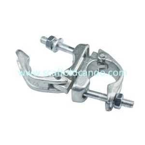 China Excellent load-bearing scaffold swivel coupler clamp with Q235 for 48.3mm pipe to connect two pipe in any angles wholesale