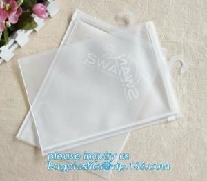 China PVC bag/PVC hook bag /PVC hanger bag for Underwear pack,PVC Plastic Packing Zipper Bag With Hanger clear bag hanger wholesale