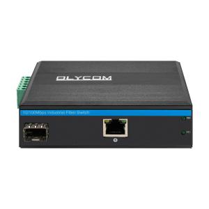 China 10/100m 2 Port Industrial Network Switch Ethernet Unmanaged DIN Rail Network Poe Switch With IP40 Level Protecion wholesale