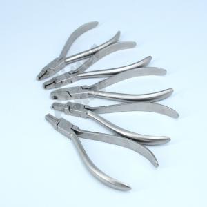 China 5 Pieces Dental Invisible Orthodontic Pliers Hole Thermal Forming Plier wholesale