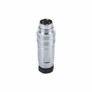 Buy cheap Installable M16 Waterproof Circular Connector Male 4 Pin EMI Shielded Assembly from wholesalers