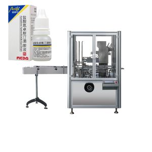 Automatic Cartoning Machine for Folding Filling Boxes for Cosmetic Food Beverage