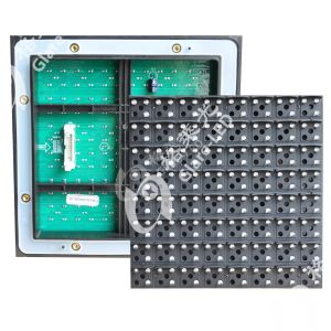 China 1.4A P25 dip 3 color led module High Brightness Outdoor LED Screen Panel Board wholesale