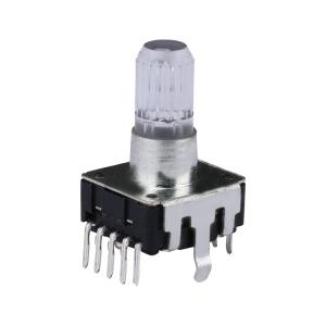 China Encoder Switch,360 °Rotary LED EC12 RE12 Incremental Audio Encoder ,Coding Rotary Encoder,Coded Rotary Switch wholesale