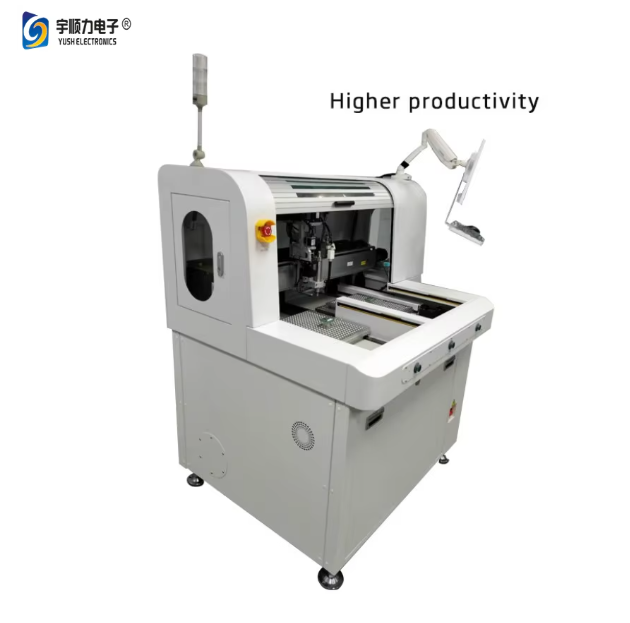 Buy cheap High Quality and High Efficiency PCB Router Off- Line Depanleing Machine YSVC from wholesalers