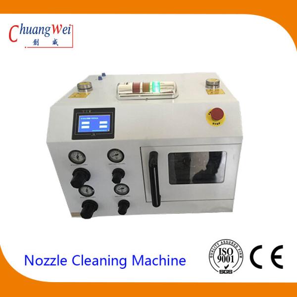 Nozzle Cleaning Machine Smt Cleaning Equipment Using Liquid Purified Water with